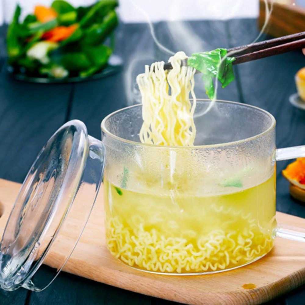 (BISA COD) FTIHSHP  Pot Panci Masak Stewing Soup Pot Model Gagang - YWJ-1265