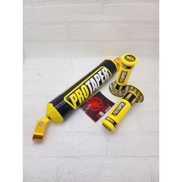 Paket Handgrip Protaper Full Warna + Busa Stabilizer Stang Protaper