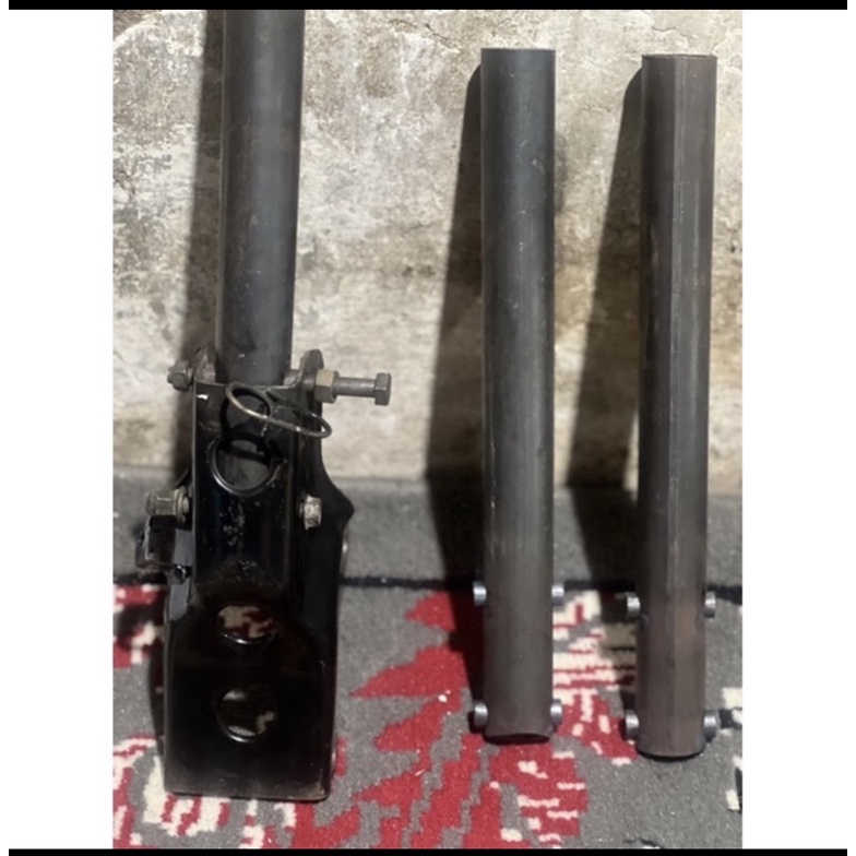 

sambungan pipa rangka gl,mo,tiger,gl100 sambungan rangka gl cdi balungan besar pipa tebal kuat tongkat gl rangka depan gl 100