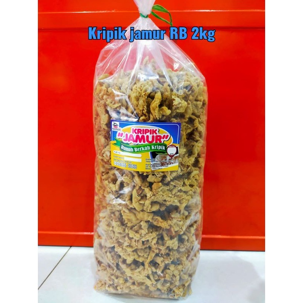 

Keripik Jamur RB 2kg