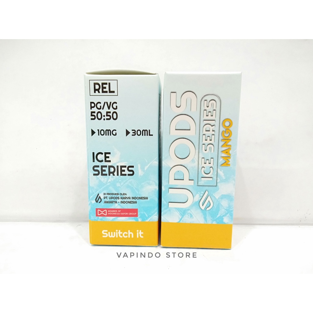 ICE SERIES SALT UPODS MANGO 30ML 10MG BY JUICE CARTEL PODS FRIENDLY