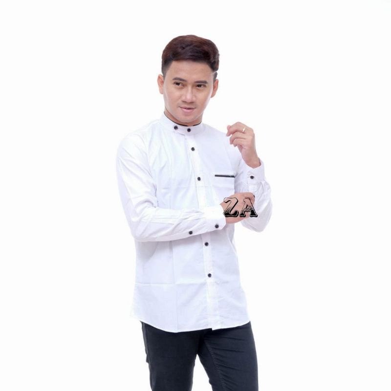 koko keren/koko putih/koko dewasa