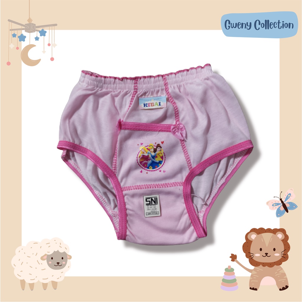 CELANA DALAM COTTON ANAK PEREMPUAN CD KANTONG