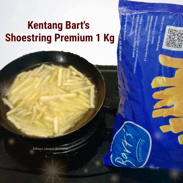 

Kentang Shoestring Barts 1 Kg