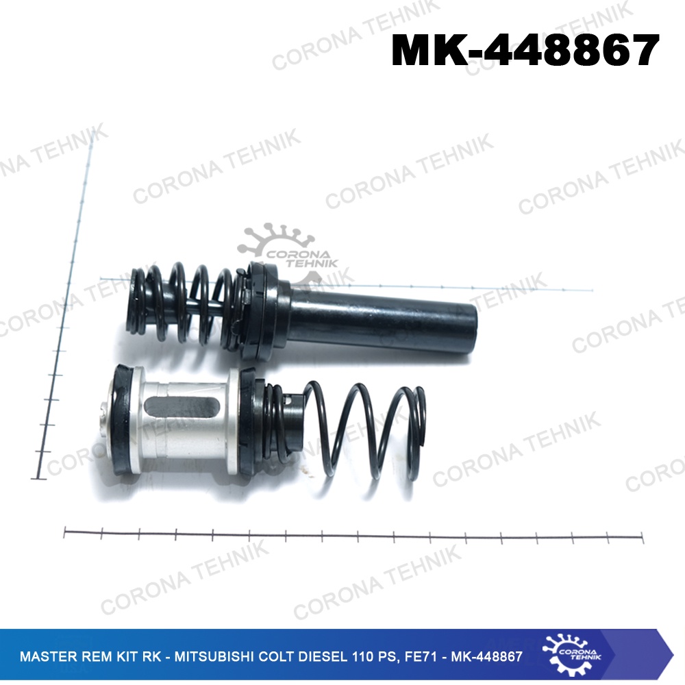 Mitsubishi Colt Diesel 110 PS, FE71 - MK-448867 - Master Rem Kit RK