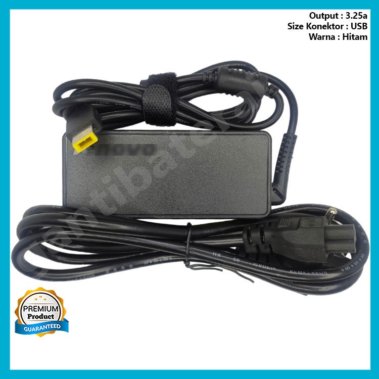 Adaptor Charger Le G40 G40-30 G40-45 G40-70 20V 3.25 USB