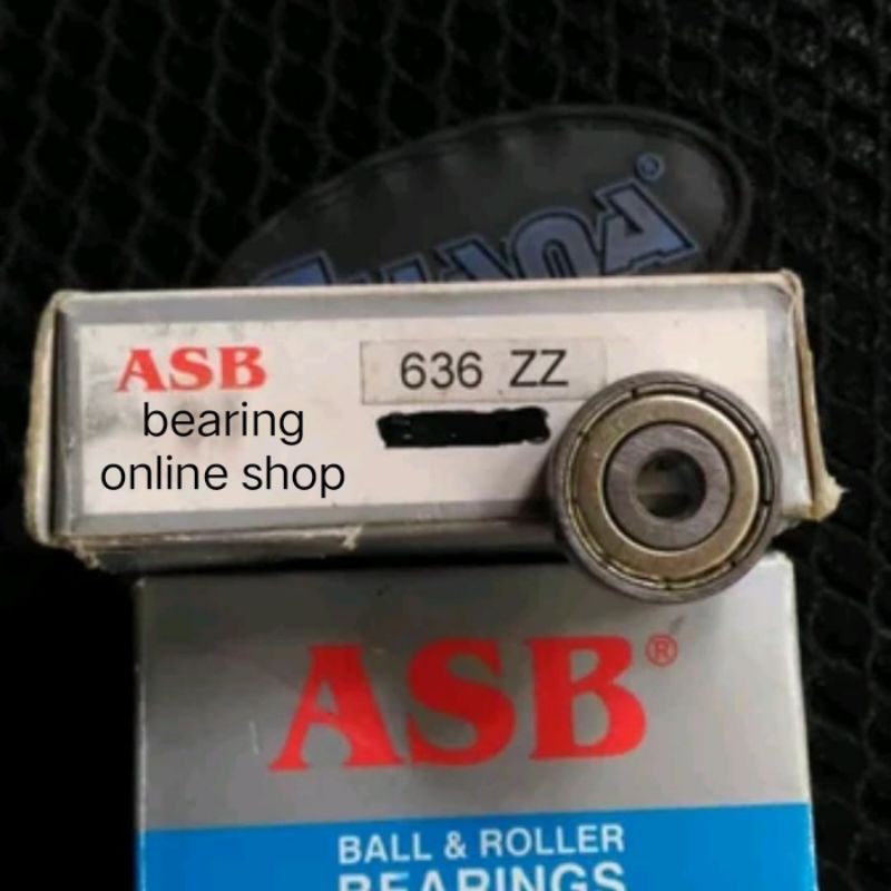 Miniature Bearing 636 ZZ ASB