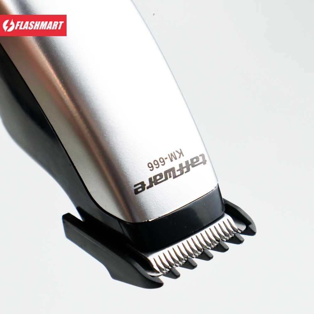 Flashmart Alat Cukur Elektrik Hair Trimmer Shaver - KM-666