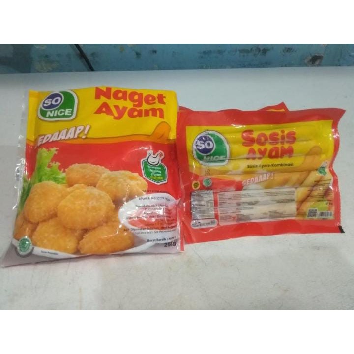 

Paket Nugget + Sosis So Nice