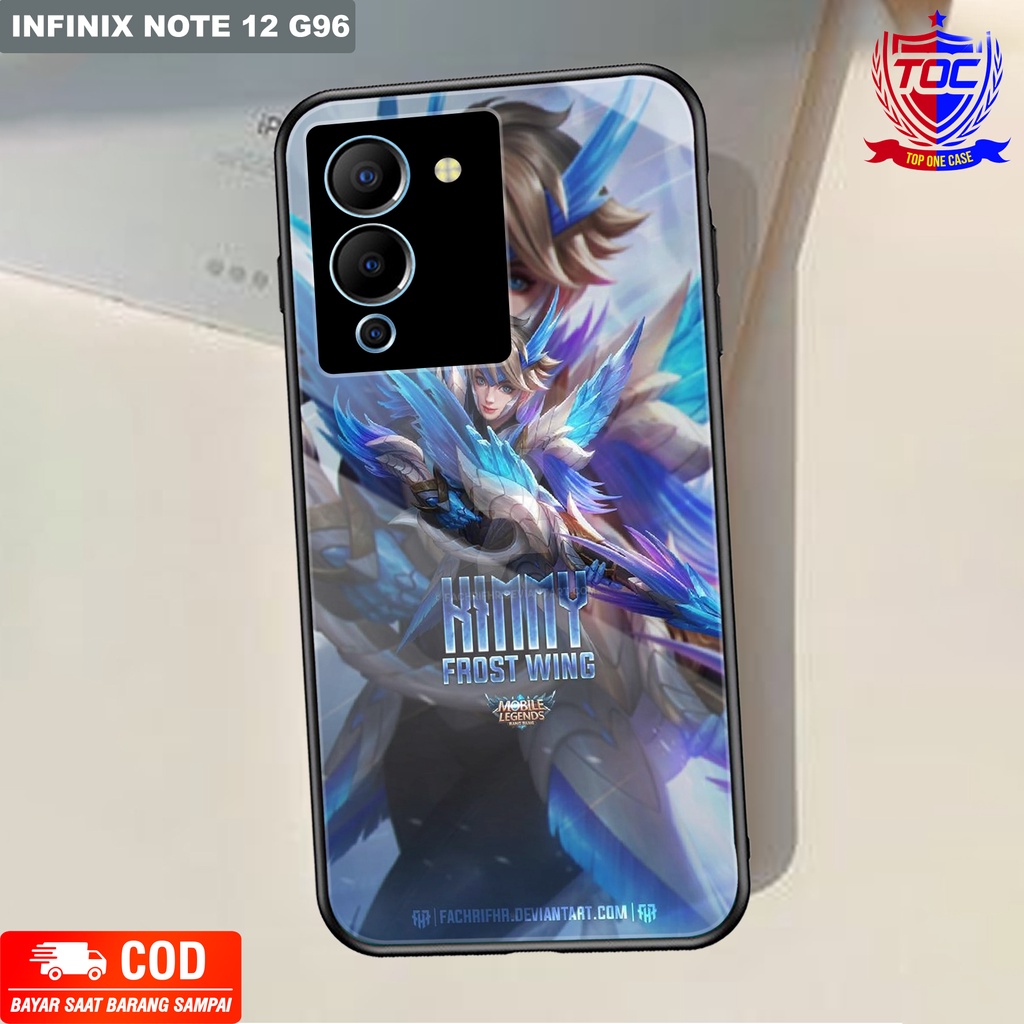 Case INFINIX NOTE 12 G96 - Casing INFINIX NOTE 12 G96 Terbaru 2022 TOP ONE CASE [ GAME MOBILE ] Sili