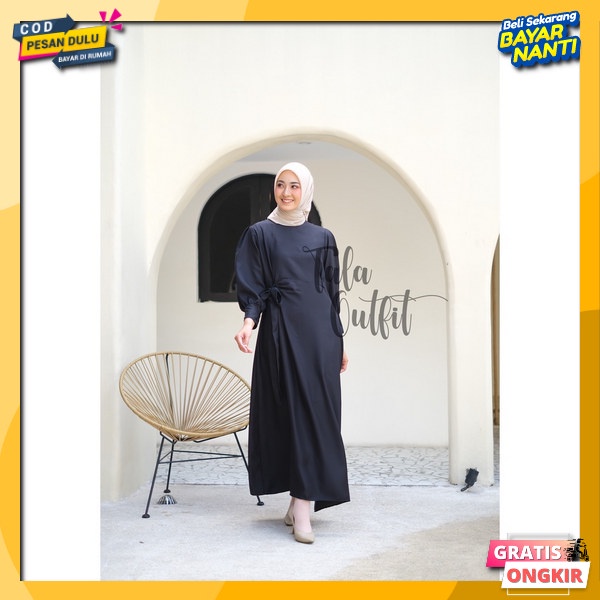 Gsmis Wsnita Murah Juba Sari Model Kekinian Dress Pesta Kondangan Pakaian Dreas Perempuan Murah Pake