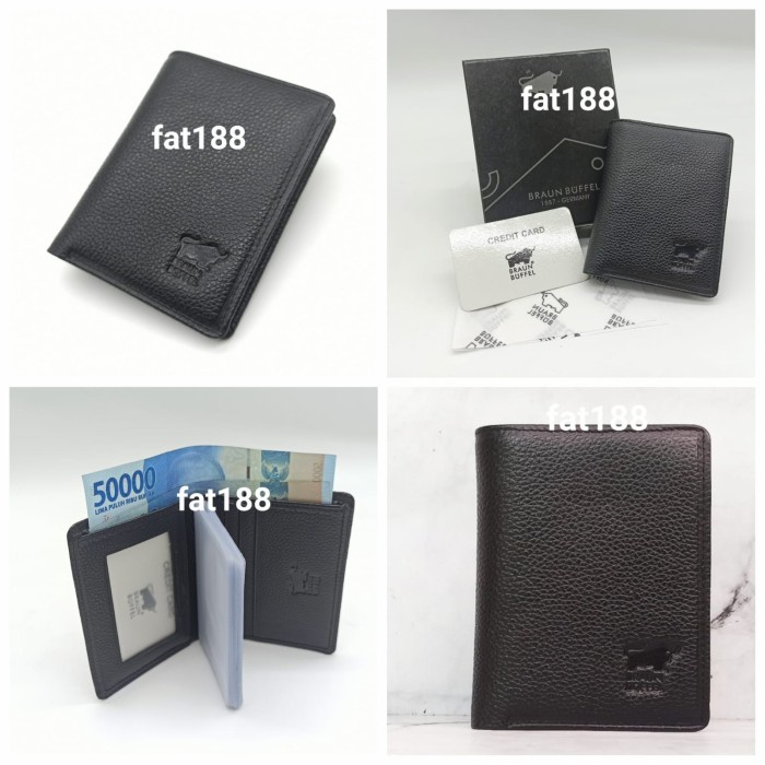 

Dompet Kartu Card Holder Kulit Asli Import Kode 022 Star Seller