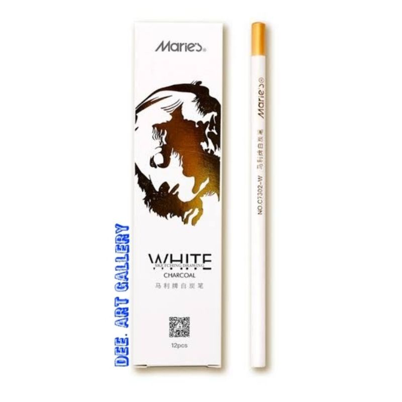 

Marie's White Charcoal Pencil