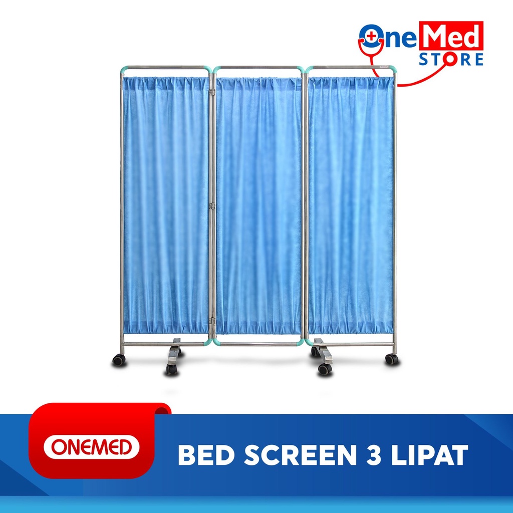 Bed Screen 3 layar Plus Kain SMS OneMed