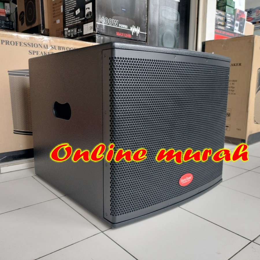 Subwoofer Baretone Aktif Sw18 18inch 1 pcs 1 buah Baretone Sw 18
