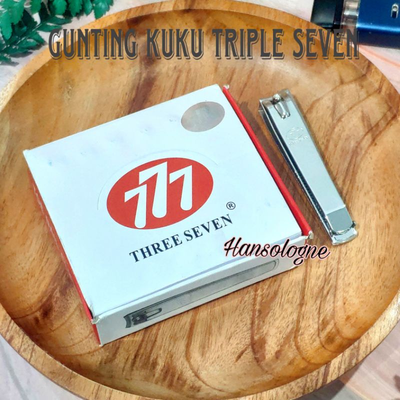 Gunting kuku 777 korea bahan stainless tajam / pemotong kuku / nail clipper