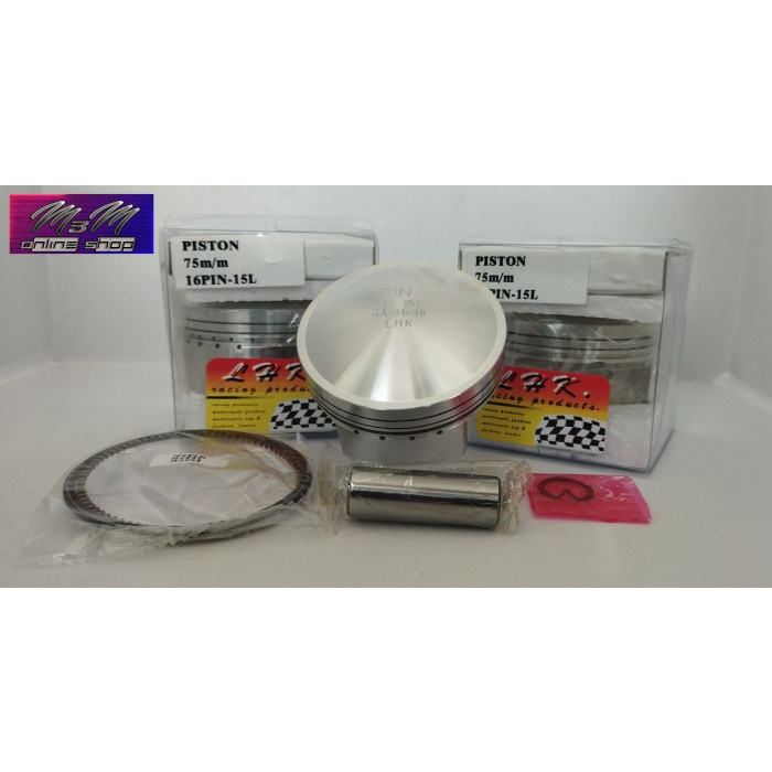 Piston LHK Casting Size 75mm Pin 16