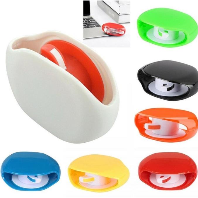 

Penggulung Kabel Otomatis Earphone Headset Charger Cable Winder Roller