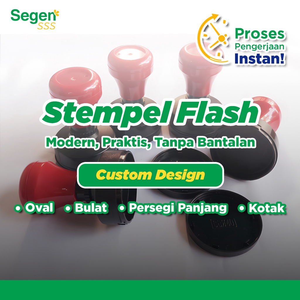 

Stempel Flash Palembang Custom untuk Bisnis dan Kebutuhan Pribadi (Harga Promo!!!)