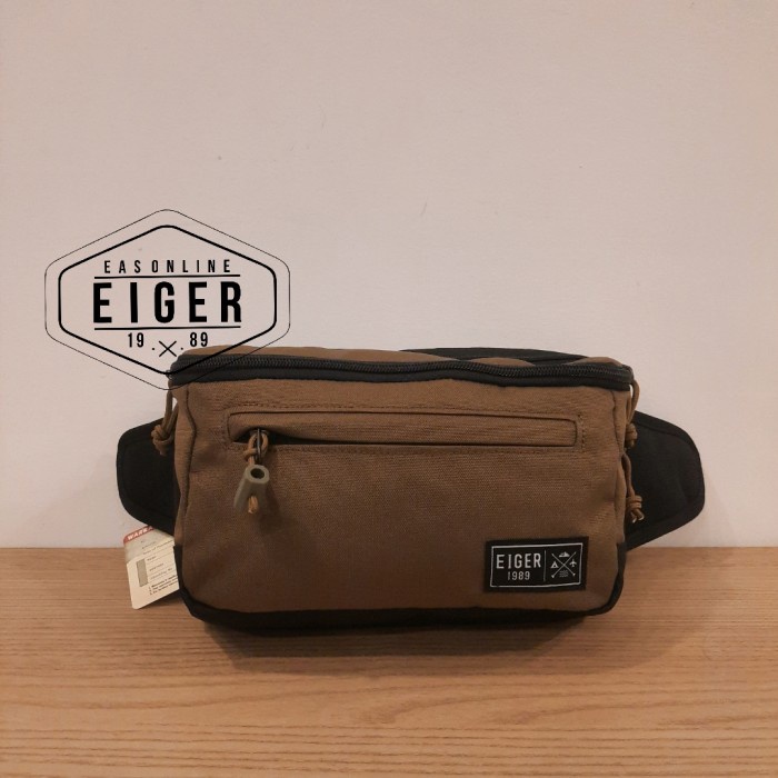 Best Seller Tas Waistbag Eiger Detour Art.5671