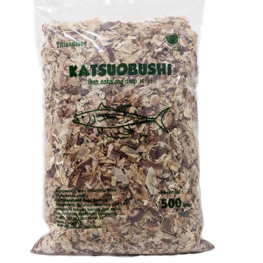 

™ Katsuobushi ikan cakalang serut untuk takoyaki 500gram ☃