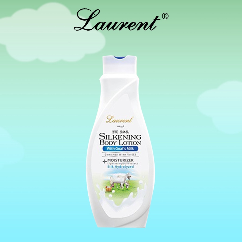 LAURENT SILKENING BODY LOTION GOATS MILKS 200ML