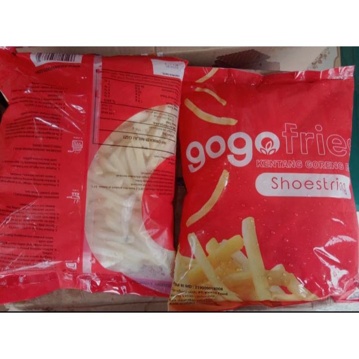 

GOGO Kentang Shoestring Fries 1kg