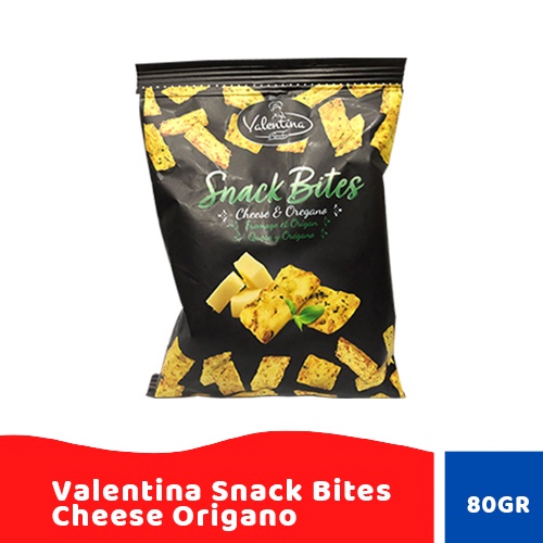 

Valentina Snack Bites Cheese Origano 80 Gr