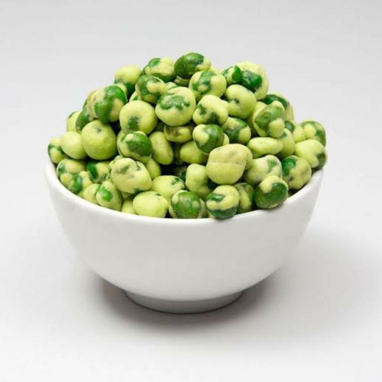 

Semangat Abis Kacang Polong Tepung Krispi 500gram - Green Peas - Snack Kekinian Matang SETENGAH KILO