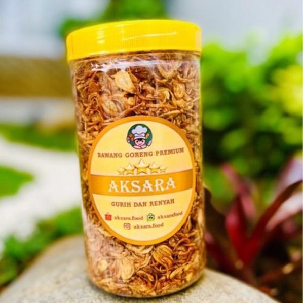 

Kualitas Terbaik Bawang Goreng Asli Premium AKSARA A++ | Murni Tanpa Tepung, Original Gurih dan Renyah
