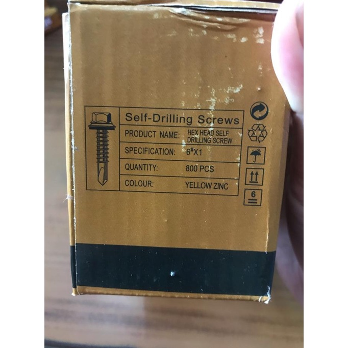 SEKRUP GRC/SEKRUP KUNING/SEKRUP/SCRUP/SEKRUP 6x 1/SEKRUP 2.5 CM/SEKRUP