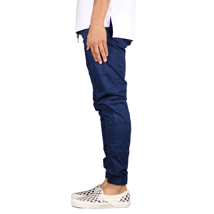 Hyperdenim Dk. Navy Drop Crotch Jogger
