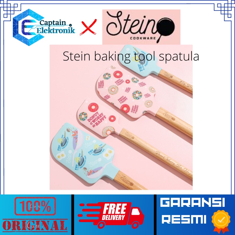 Stein Steincookware Baking Tool Spatula - FRY DAY , DONUTS