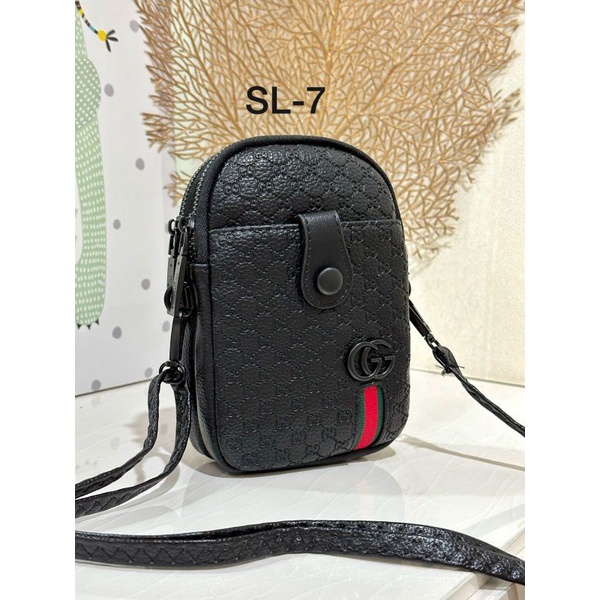 tas hp 2sleting slingbag, tas mini slingbag,tas hp selempang 2 reselring