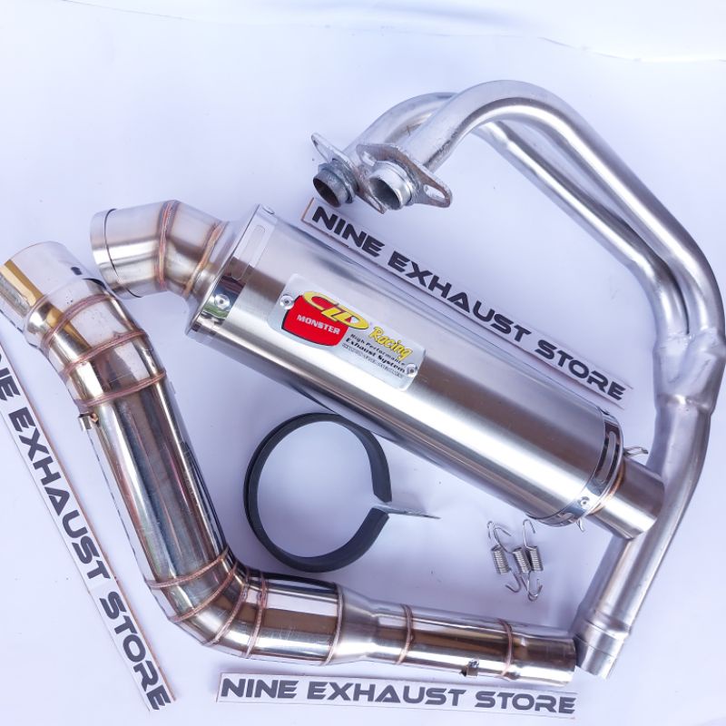 knalpot ninja 250fi cld racing