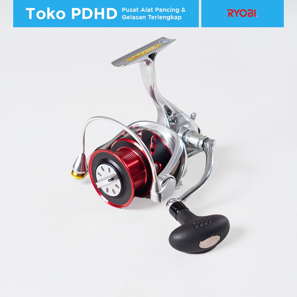 REEL PANCING SPINNING Ryobi Zauber Pro HP 3000