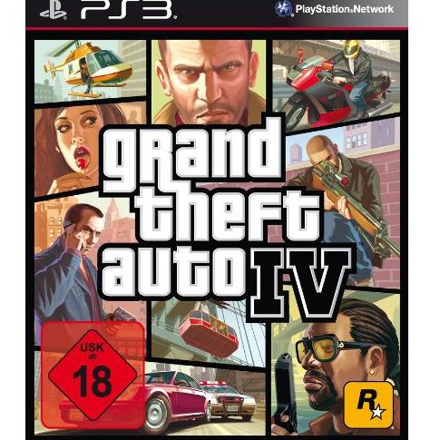2.2 Product HOT DVD Kaset Game PS3 CFW PKG Multiman HEN Grand Theft Auto IV GTA 4