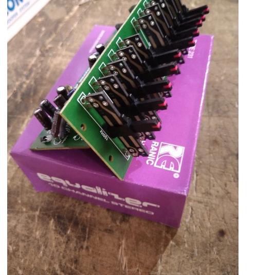 ✥ Kit equalizer 10 channel stereo ( 231 ) ♩