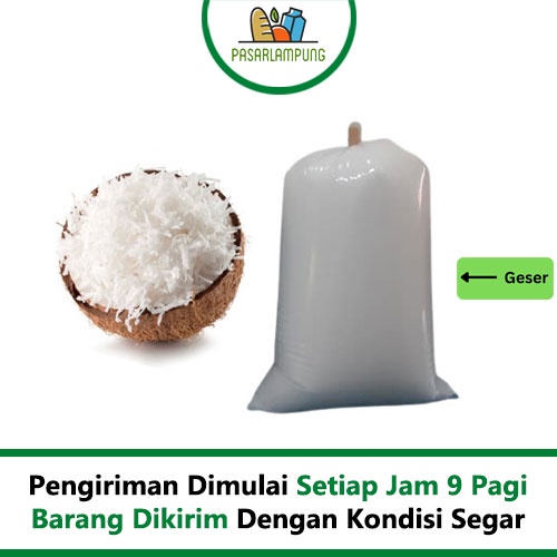 Kelapa Parut Santan Pasar Lampung