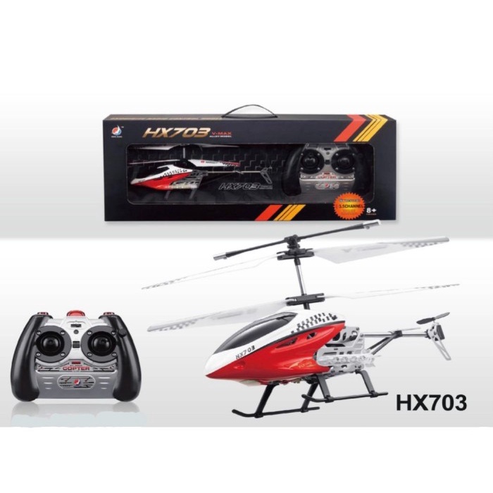 Terlaris Mainan Helicopter Hx703 Remote Control Mainan Helikopter Rc Hx703