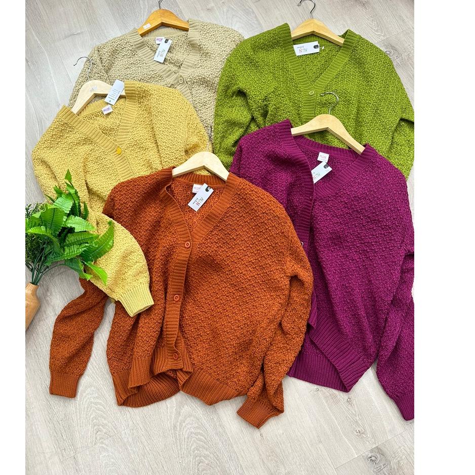 ❊ Viora Cardigan ALLN Knitwear ➪
