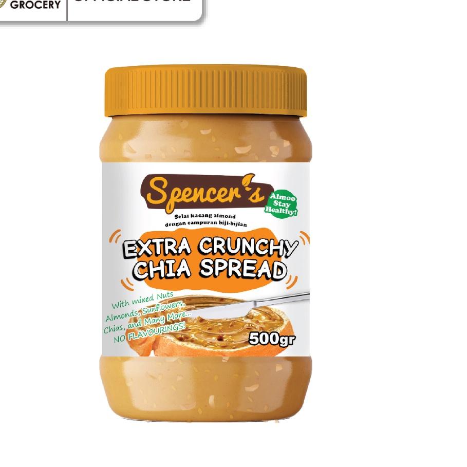 

♥ Spencer's - Chia Spread Original Ekstra Crunchy (500g) ✩