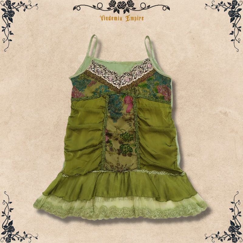 Tank Top y2k vintage Camisole grunge fairy top girl