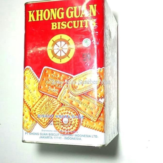 

BISKUIT KALENG BISCUIT | KHONG GUAN | BISKUIT KONG GUAN | KUE KALENG | BISKUIT KALENG EL09I09A82L