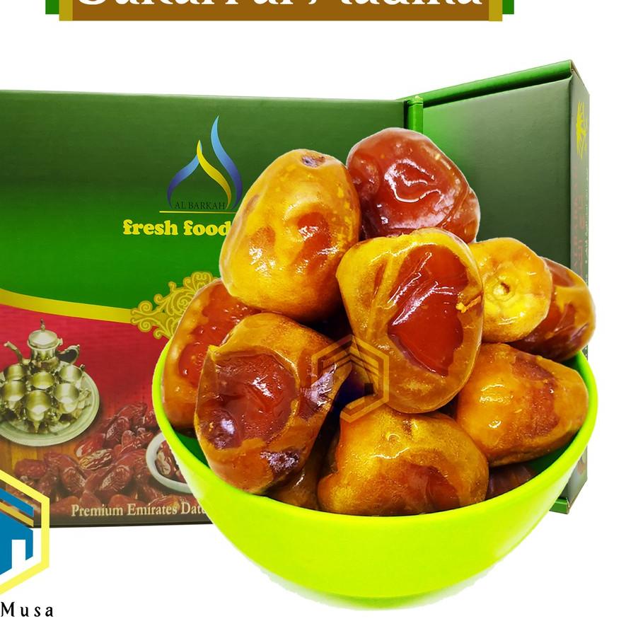 

✤ Kurma Sukari 1kg Premium Basah Original Kualitas Super ( Kemasan Dus Tebal ) ♔