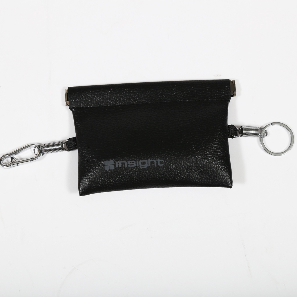 Insight Dompet Pendek Wanita Ins Basic Keychain Planet Surf