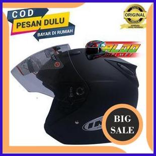 last stok Helm INK Centro ori / INK CENTRO JET Black Doff Hitam doff 140ZZ3