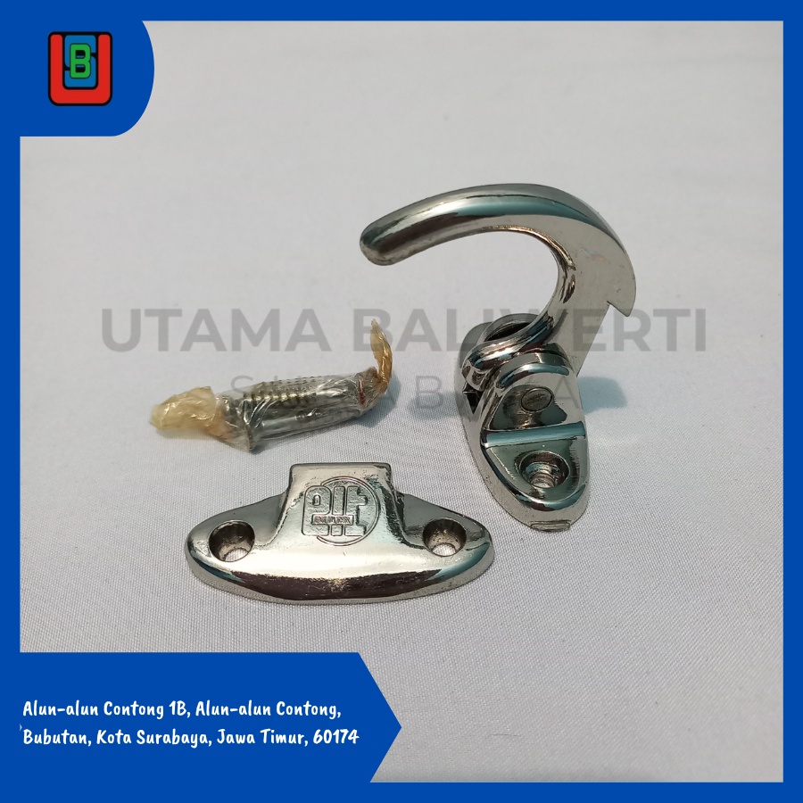 Kunci Jendela Grendel Jendela ELT Door and Window Equipment