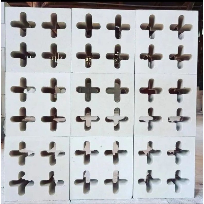 Roster beton minimalis motif +