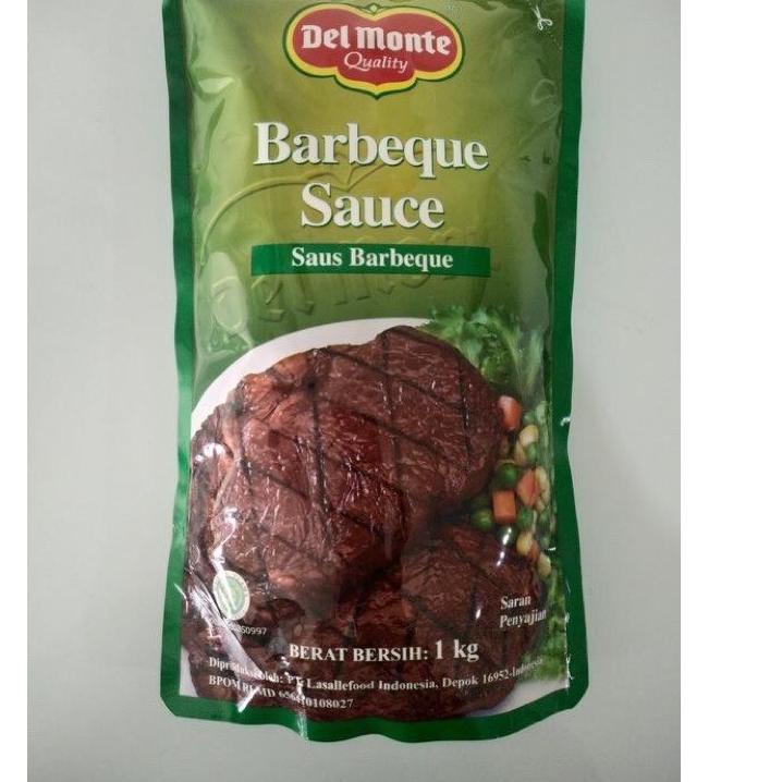 Cuma Sehari DelMonte Barbeque Sauce 1kg – Saus BBQ 1 kg